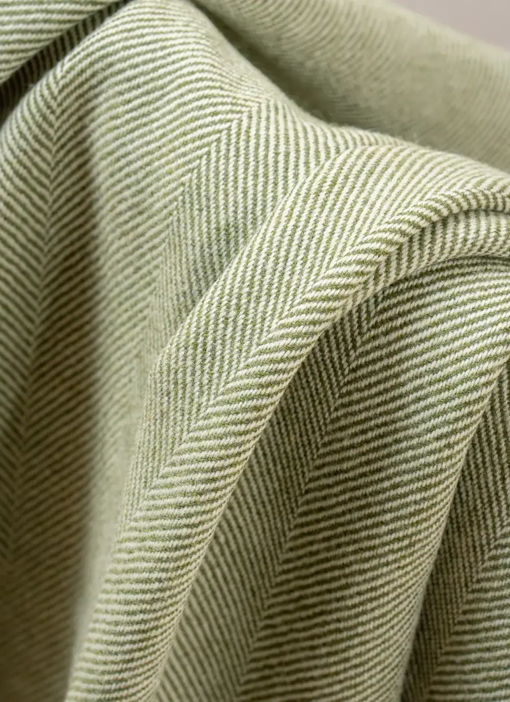 Fern Supersoft Lambswool Throw
